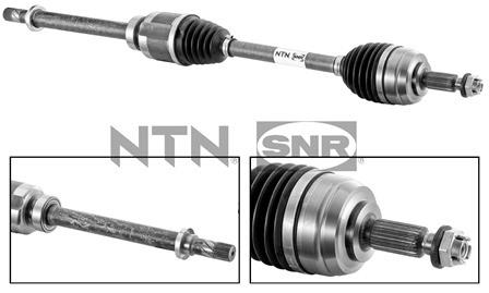 DK55040 SNR Вал приводной