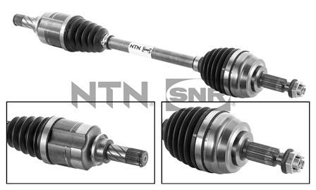 DK55089 SNR Вал приводной