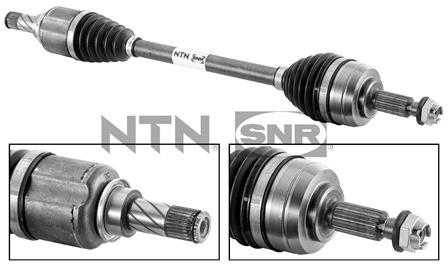 DK55102 SNR Вал приводной