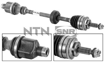 Приводные валы Nissan Kubistar (Ниссан Кубистар): DK55122 SNR Вал приводной