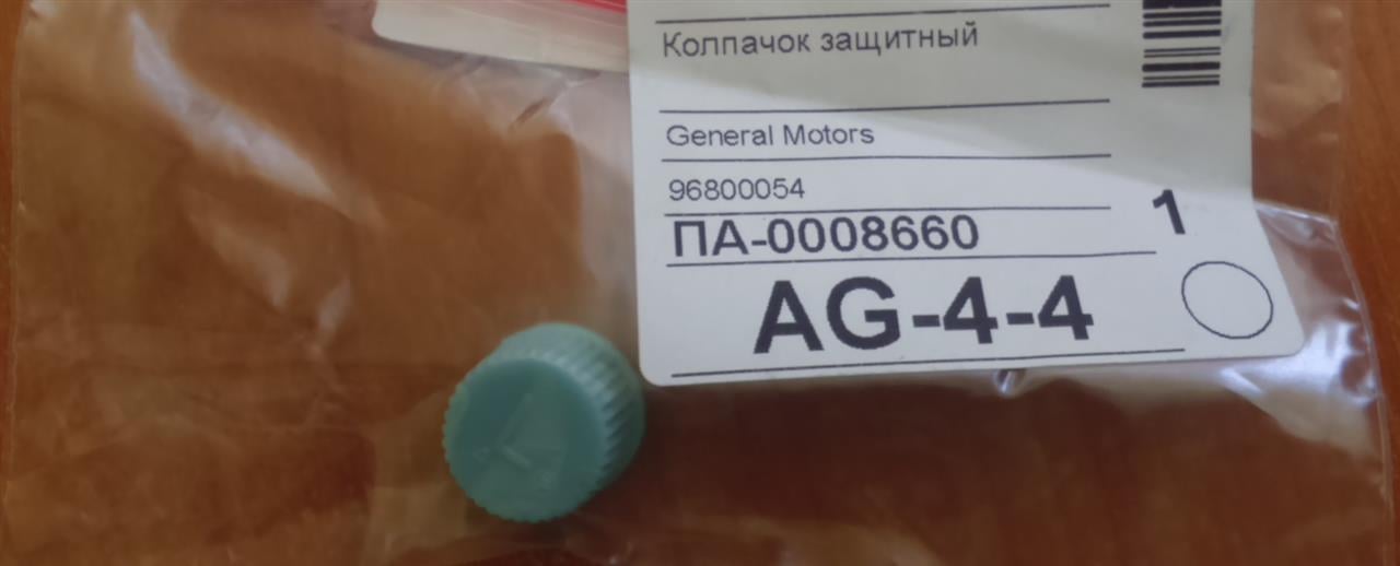 General Motors 96800053 Крышка трубки кондиционера 96800053: Купить в Украине - Отличная цена на EXIST.UA!