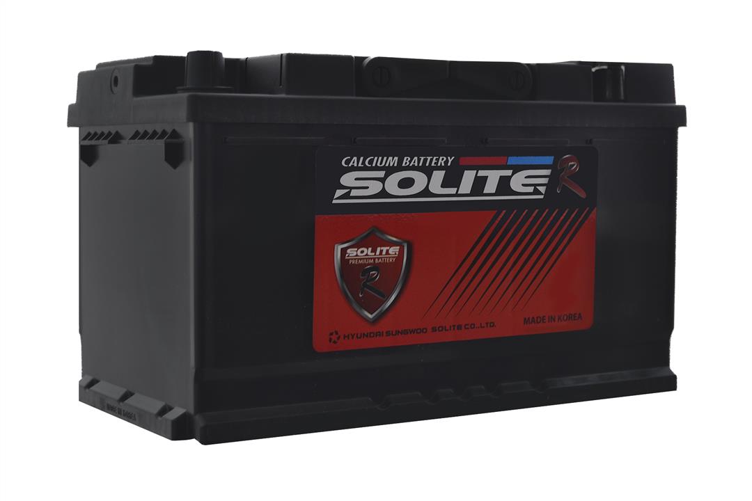 Solite R AGM80 Акумулятор Solite r AGM 12В 80Ач 800А(EN) R+ AGM80: Приваблива ціна - Купити в Україні на EXIST.UA!