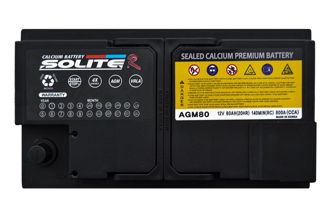 Купити Solite R AGM80 за низькою ціною в Україні!
