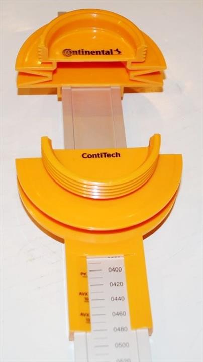Contitech 6779009000 Линейка для измерения длины ремней 6779009000: Купить в Украине - Отличная цена на EXIST.UA!