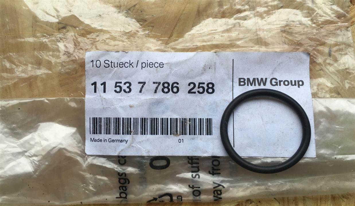 Кольцо уплотнительное BMW 11 53 7 786 258