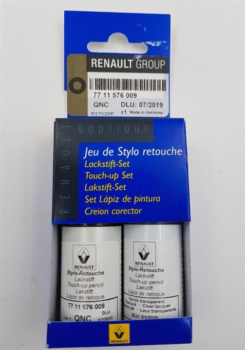 Renault 77 11 576 009 Фарба і лак, набір (олівець фарбовування) 7711576009: Приваблива ціна - Купити в Україні на EXIST.UA!