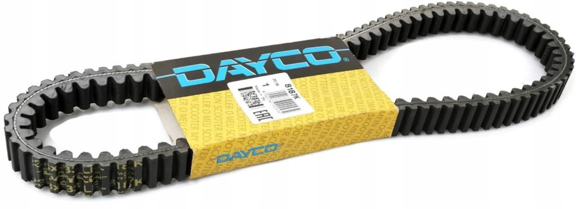 Dayco 8187K Ремінь приводний варіатора 8187K: Купити в Україні - Добра ціна на EXIST.UA!