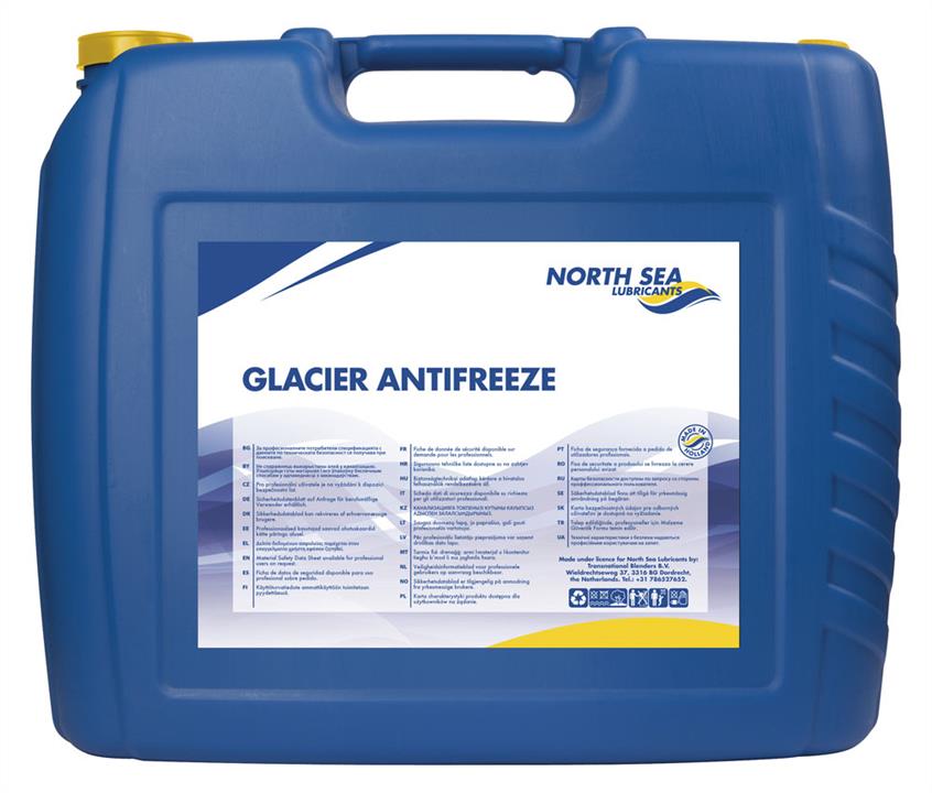 North Sea Lubricants 7395/20 Антифриз-концентрат NSL GLACIER ANTIFREEZE XL, зелено-синій, 20 л 739520: Купити в Україні - Добра ціна на EXIST.UA!