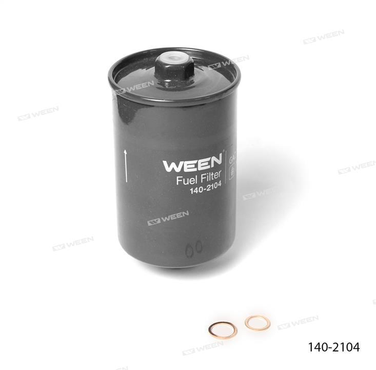 Ween 140-2104 Фільтр палива 1402104: Купити в Україні - Добра ціна на EXIST.UA!