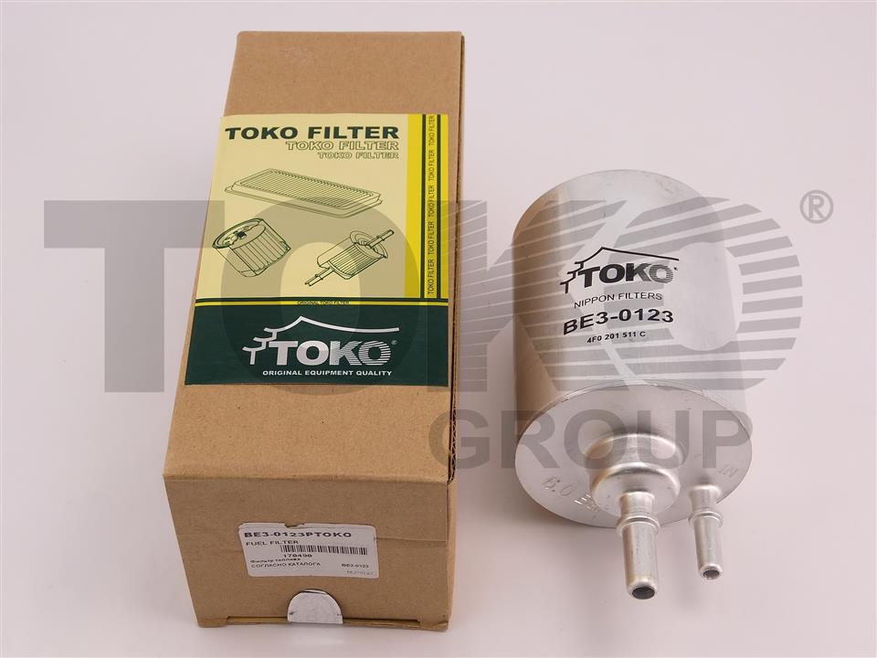 Toko T1332023 Фільтр палива T1332023: Купити в Україні - Добра ціна на EXIST.UA!