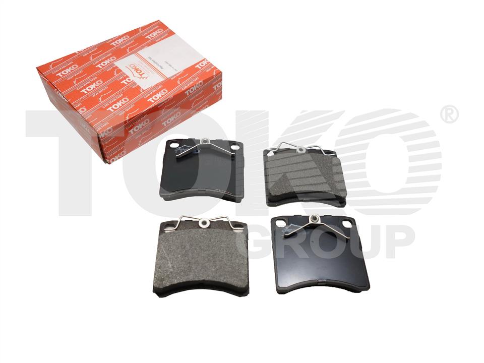T2152054L Toko Тормозные колодки дисковые передние, комплект