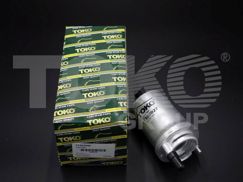 Toko T1352046 Фільтр палива T1352046: Приваблива ціна - Купити в Україні на EXIST.UA!