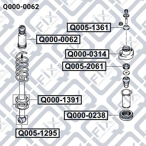 Купити Q-fix Q000-0062 за низькою ціною в Україні!