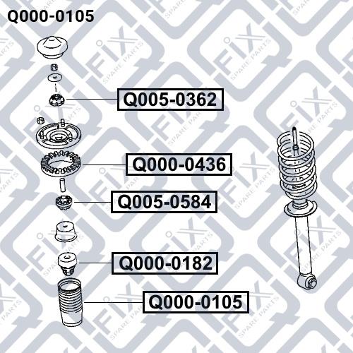 Купити Q-fix Q000-0105 за низькою ціною в Україні!