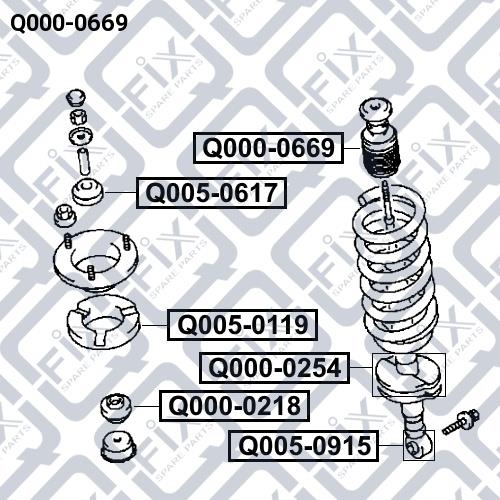 Купити Q-fix Q000-0669 за низькою ціною в Україні!