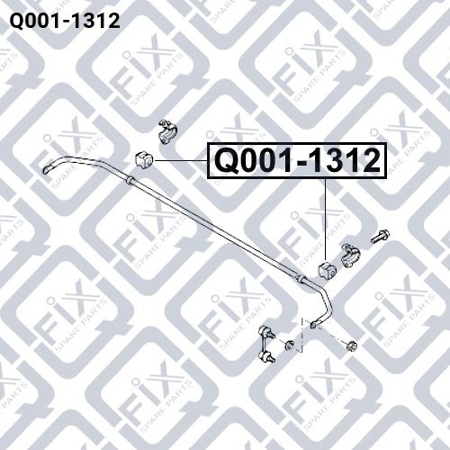 Купить Q-fix Q001-1312 по низкой цене в Украине!