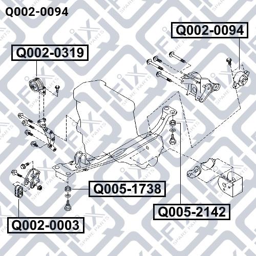 Купити Q-fix Q002-0094 за низькою ціною в Україні!