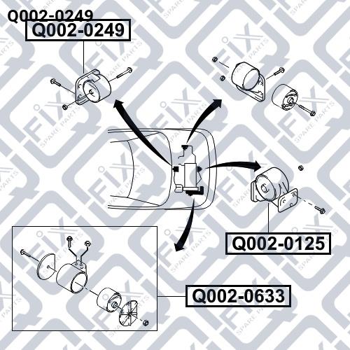 Купити Q-fix Q002-0249 за низькою ціною в Україні!