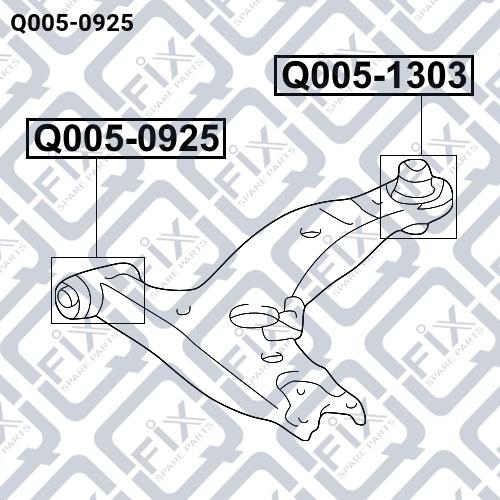 Купить Q-fix Q005-0925 по низкой цене в Украине!