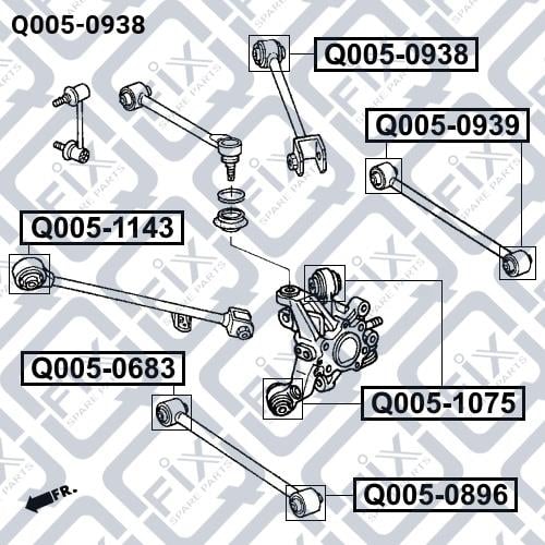 Купить Q-fix Q005-0938 по низкой цене в Украине!