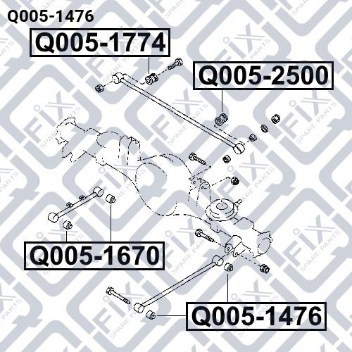 Купить Q-fix Q005-1476 по низкой цене в Украине!