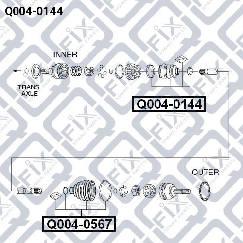 Пильовик ШРКШ Q-fix Q004-0144