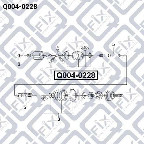 Пильовик ШРКШ Q-fix Q004-0228