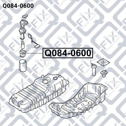 Топливный фильтр Q-fix Q084-0600