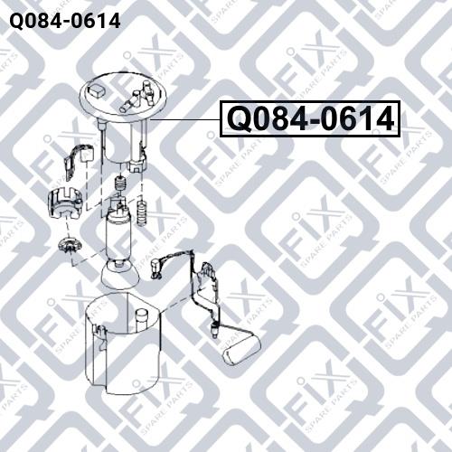 Паливний фільтр Q-fix Q084-0614