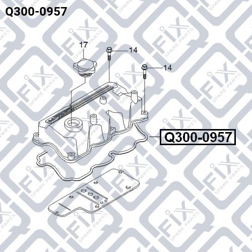 Купити Q-fix Q300-0957 за низькою ціною в Україні!