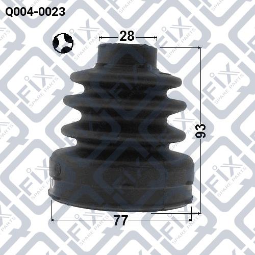 Пильовик ШРКШ Q-fix Q004-0023