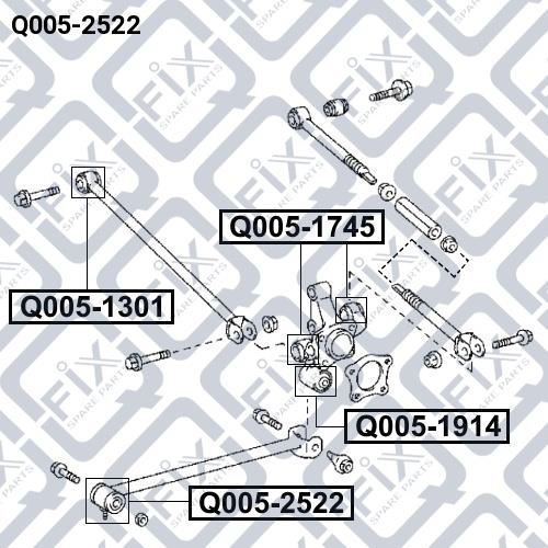 Купить Q-fix Q005-2522 по низкой цене в Украине!