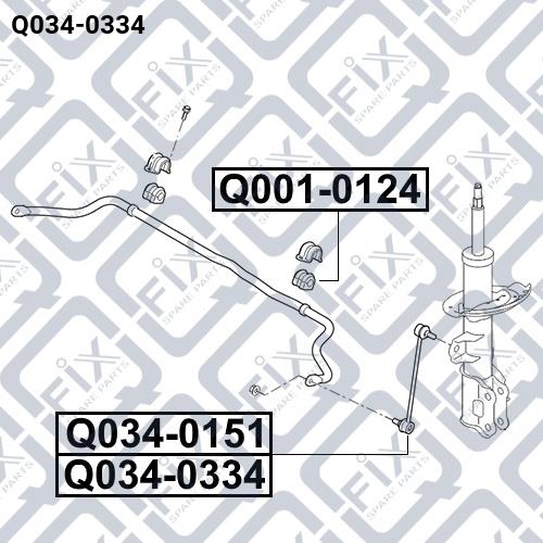 Купить Q-fix Q034-0334 по низкой цене в Украине!