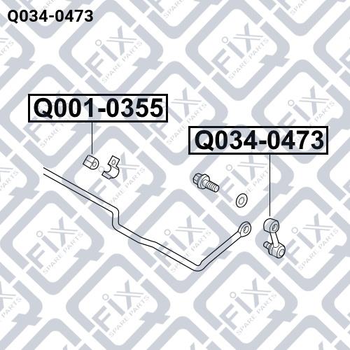 Купити Q-fix Q034-0473 за низькою ціною в Україні!