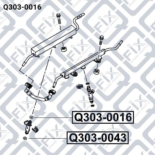 Купить Q-fix Q303-0016 по низкой цене в Украине!