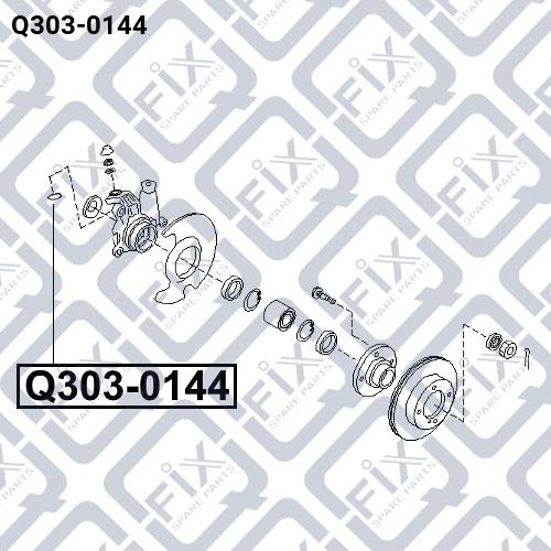 Купити Q-fix Q303-0144 за низькою ціною в Україні!