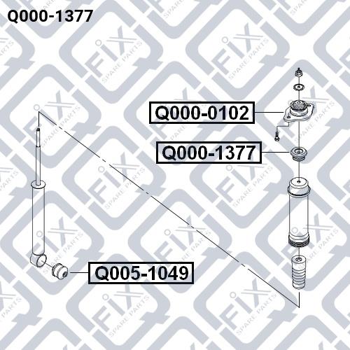 Купить Q-fix Q000-1377 по низкой цене в Украине!
