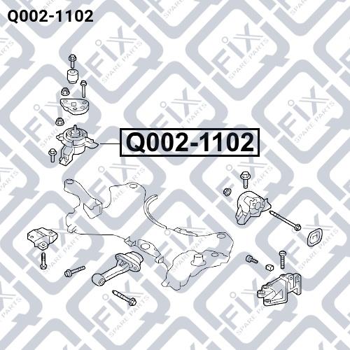 Купити Q-fix Q002-1102 за низькою ціною в Україні!