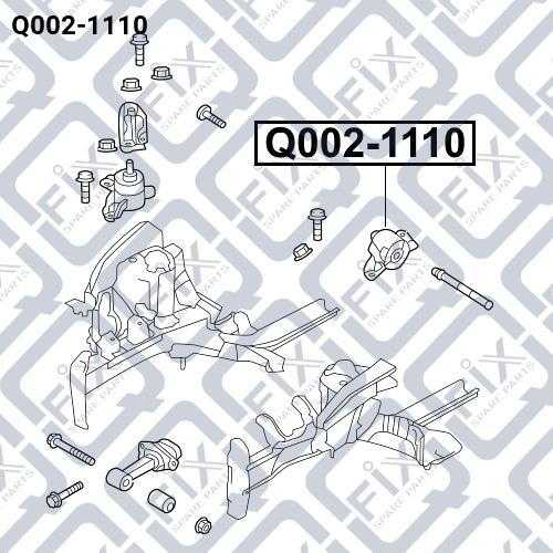 Купити Q-fix Q002-1110 за низькою ціною в Україні!