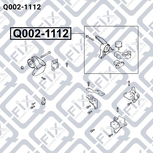 Купити Q-fix Q002-1112 за низькою ціною в Україні!