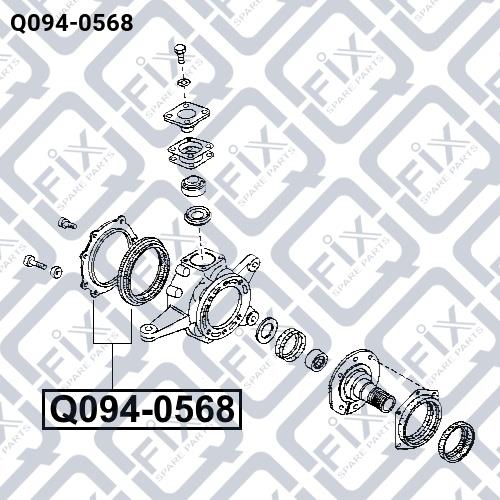 Купити Q-fix Q094-0568 за низькою ціною в Україні!