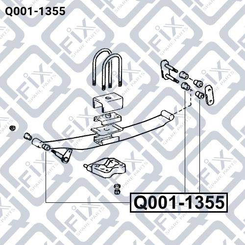 Купити Q-fix Q001-1355 за низькою ціною в Україні!