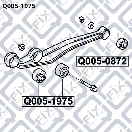 Сайлентблок Q-fix Q005-1975