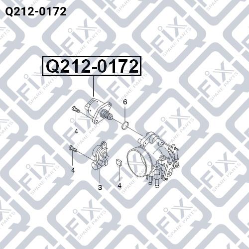 Датчик холостого хода Q-fix Q212-0172