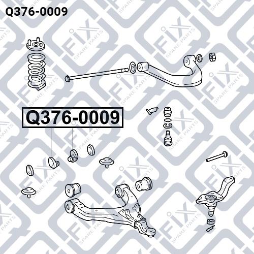 Гайка Q-fix Q376-0009