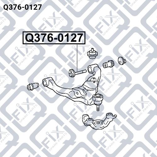 Болт Q-fix Q376-0127