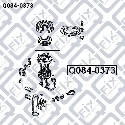 Паливний фільтр Q-fix Q084-0373