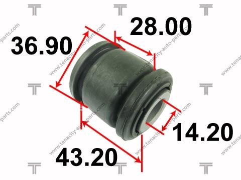 Tenacity AAMTO1077 Сайлентблок AAMTO1077: Отличная цена - Купить в Украине на EXIST.UA! AAMTO1077 Tenacity Сайлентблок