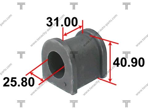 Tenacity ASBTO1039 Втулка тпу ASBTO1039: Отличная цена - Купить в Украине на EXIST.UA! ASBTO1039 Tenacity Втулка тпу