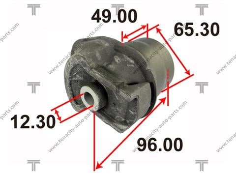 Сайлентблок балки задней Tenacity AAMTO1059